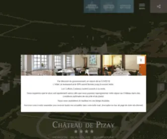 Chateau-Pizay.com(OFFICIEL®) Screenshot