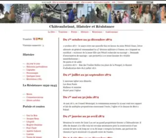 Chateaubriant.org(Chateaubriant) Screenshot