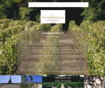Chateaubrondelle.com(Accueil) Screenshot