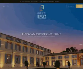 Chateaudedrudas.com(SITE OFFICIEL ✅ MEILLEUR TARIF GARANTI) Screenshot