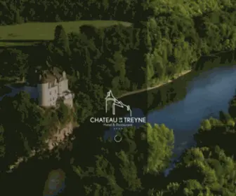 Chateaudelatreyne.com(Château de la Treyne) Screenshot