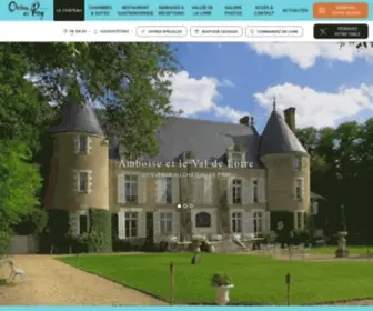 Chateaudepray.fr(SITE OFFICIEL) Screenshot