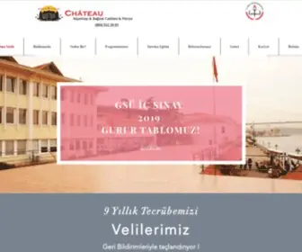 Chateauegitim.com(Château Eğitim) Screenshot