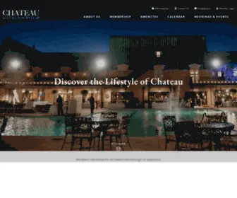 Chateaugcc.com(Chateau Golf and Country Club) Screenshot