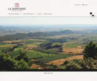 Chateaulabaronne.com(La Baronne) Screenshot