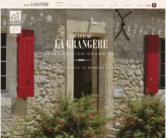 Chateaulagrangere.com(Chateaulagrangere) Screenshot