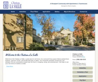 Chateaulasalleapartments.com(Chateaulasalleapartments) Screenshot