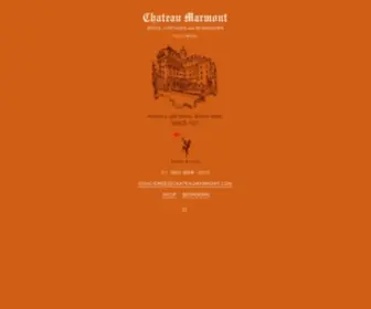 Chateaumarmont.com(Chateau Marmont) Screenshot