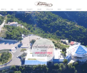 Chateaurweiss.com(Chateau Rweiss) Screenshot