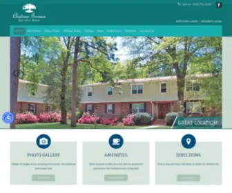 Chateauterraceapartments.com(Chateau Terrace) Screenshot
