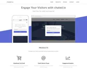 Chated.io(Abandoned Cart Recovery) Screenshot