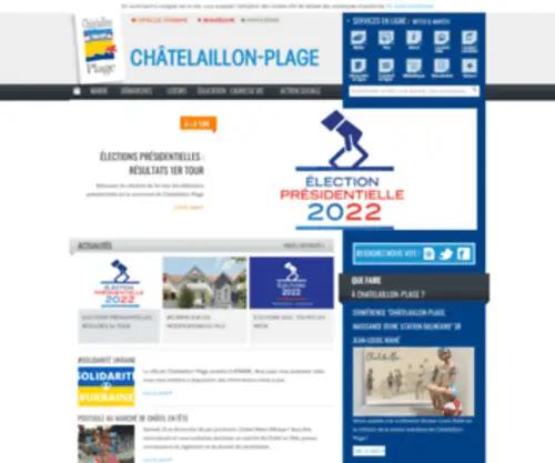 Chatelaillonplage.fr(Anti-DDoS Flood Protection and Firewall) Screenshot