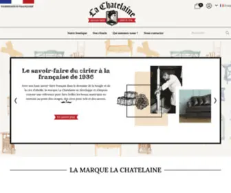 Chatelaine.fr(La Chatelaine) Screenshot