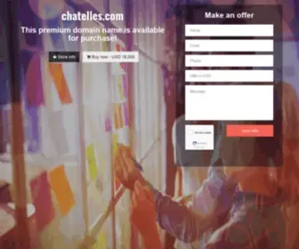 Chatelles.com(chatelles) Screenshot