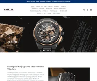 Chatel.shop(Chatel-La Passion Horlogere) Screenshot