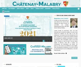 Chatenay-Malabry.fr(Châtenay) Screenshot