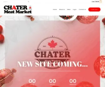 Chatermeatmarket.com(Chater Meat Market) Screenshot