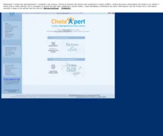 Chatexpert.it(Chat gratis senza registrazione) Screenshot