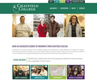 Chatfield.edu(Chatfield College) Screenshot
