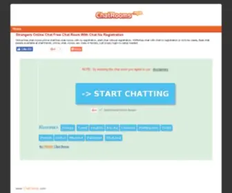 Chatfriendz.com(Chat Friendz) Screenshot