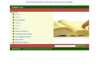 Chatgulf.com(Chatgulf) Screenshot