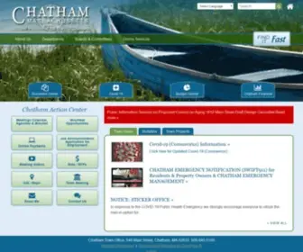 Chatham-MA.gov(Chatham, MA) Screenshot