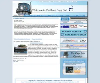 Chathamcapecod.com(Chatham Cape Cod) Screenshot