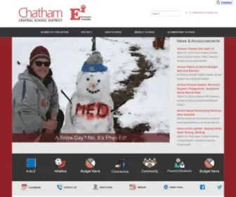 Chathamcentralschools.com(Chatham Central School District) Screenshot