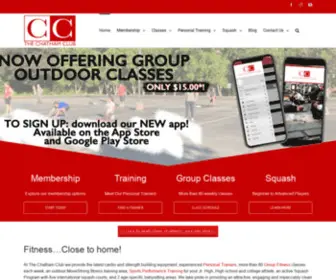 Chathamclub.com(The Chatham Club) Screenshot