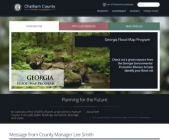 Chathamcounty.org(Chatham County) Screenshot