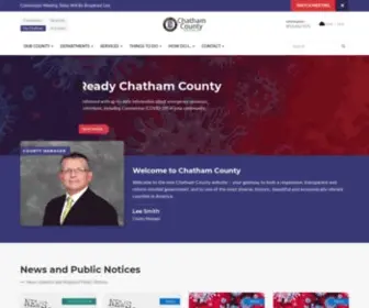Chathamcountyga.gov(Chatham county) Screenshot