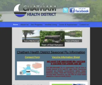 Chathamhealth.org(Chatham Health) Screenshot