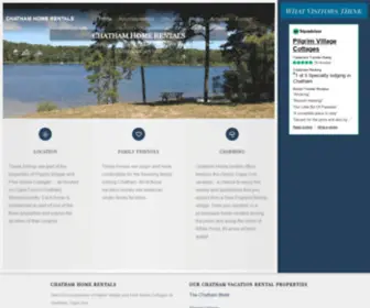Chathamhomerentals.com(Chatham Home Rentals) Screenshot