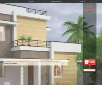 Chathamkulam.com(Customized independent Villas At Various Locations in Palakkad On 21) Screenshot