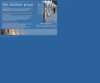 Chathamlaw.com(The Chatham Group) Screenshot