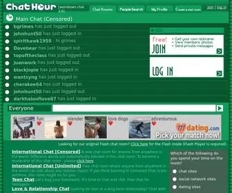 Chathour.com(Chat Hour) Screenshot