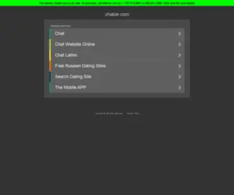 Chatiar.com(Chat Chatiar) Screenshot