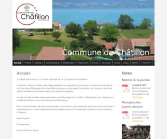 Chatillon-Broye.ch(Accueil) Screenshot