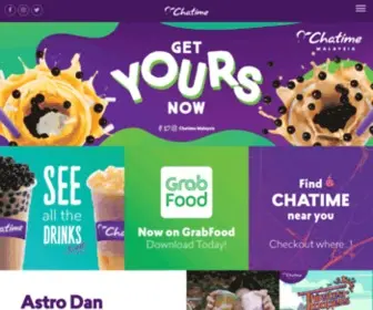 Chatimemalaysia.com(Chatime Malaysia) Screenshot