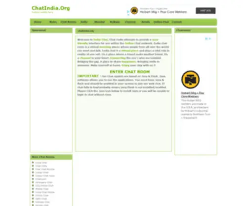 Chatindia.org(Indiachat) Screenshot