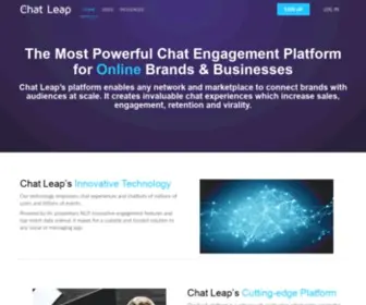 Chatleap.com(Chat Leap) Screenshot