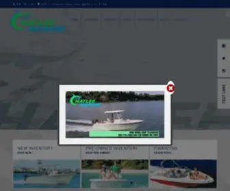 Chatleeboats.com Screenshot