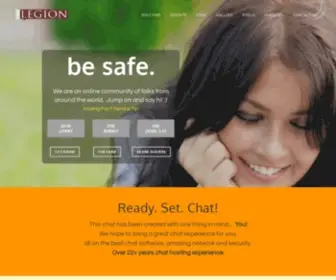 Chatlegion.com(Chat Legion) Screenshot