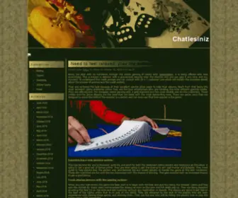 Chatlesiniz.com(Chatlesiniz) Screenshot