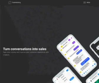 Chatmarketing.co(Chatbots and Messenger Marketing Digital Agency) Screenshot