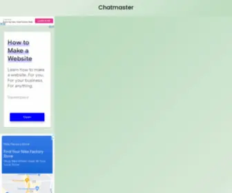 Chatmaster.in(Chatmaster) Screenshot