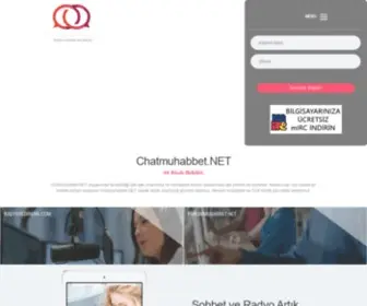 Chatmuhabbet.net Screenshot