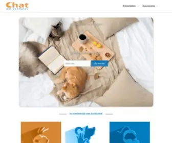 Chatparexemple.fr(Chat par exemple) Screenshot