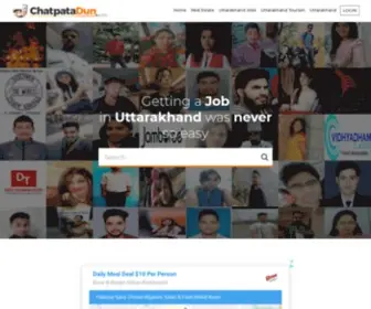 Chatpatadun.com(Uttarakhand) Screenshot