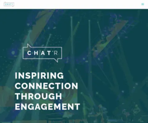 Chatr.co.za(Brand engagement. the best) Screenshot